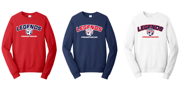 Adult Fan Favorite Crew Sweatshirt LEGENDS Soccer 2025