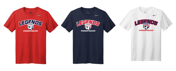 Adult Nike Tee Legends Soccer 2025