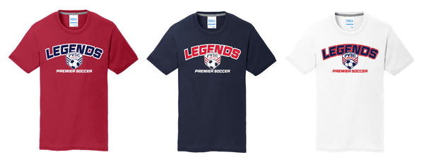 Youth Performance Blend Tee LEGENDS Soccer 2025