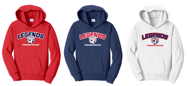 Youth Fan Favorite Hoodie LEGENDS Soccer 2025